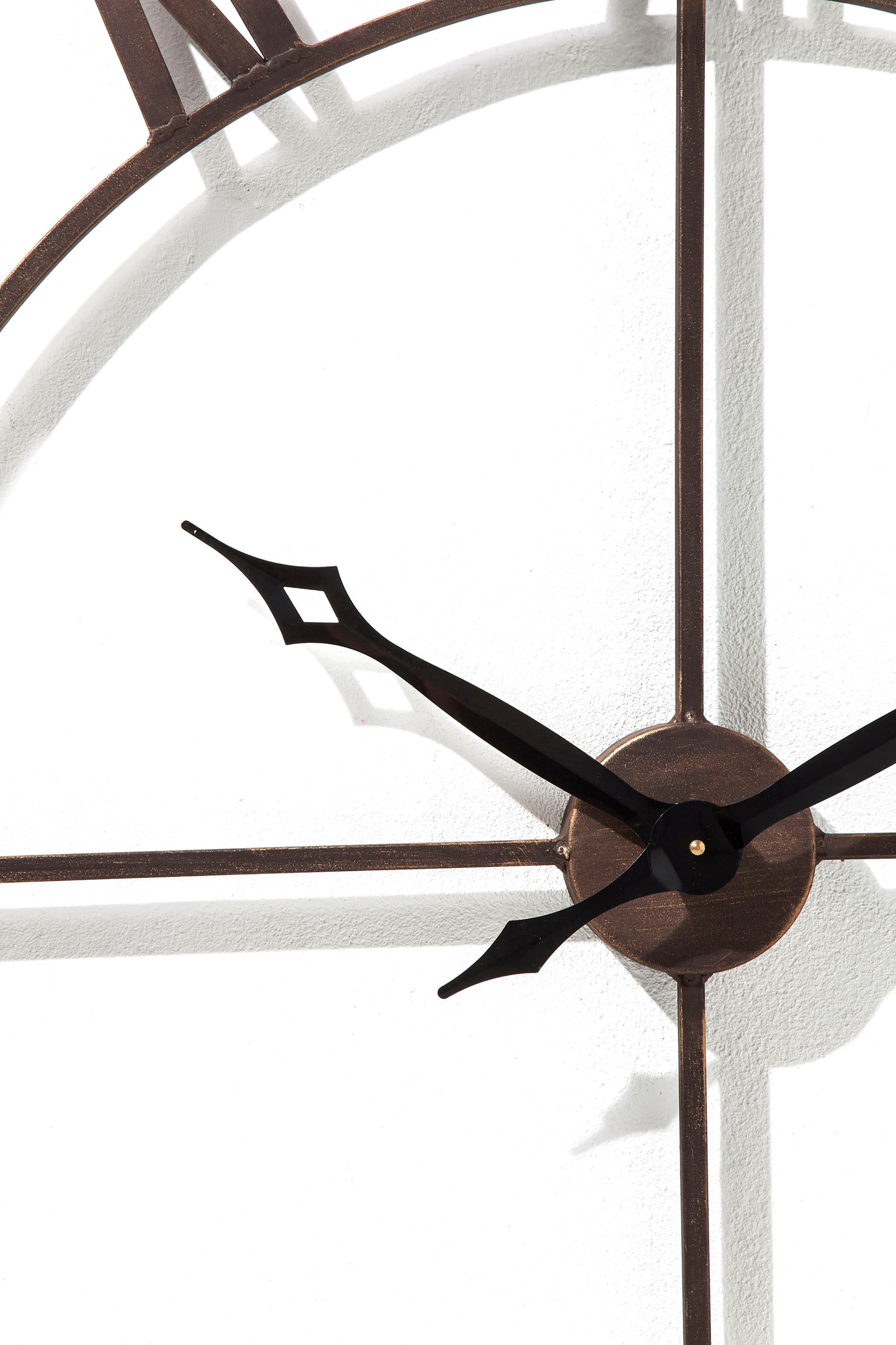 Wanduhr "Factory" detail