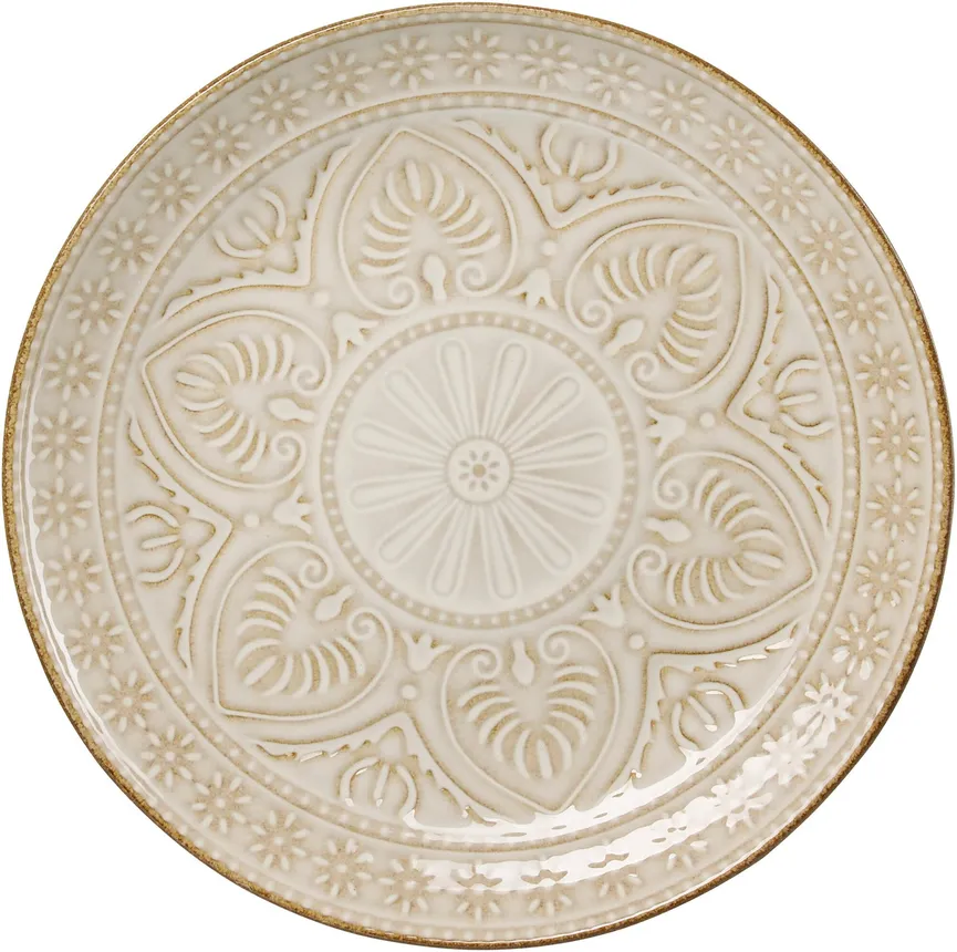 Frühstücksteller "Omara" beige hauptaufnahme