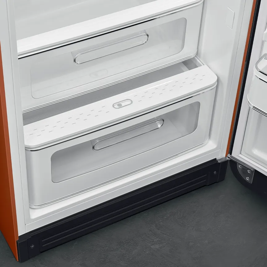 SMEG Stand-Kühlschrank 50's detail