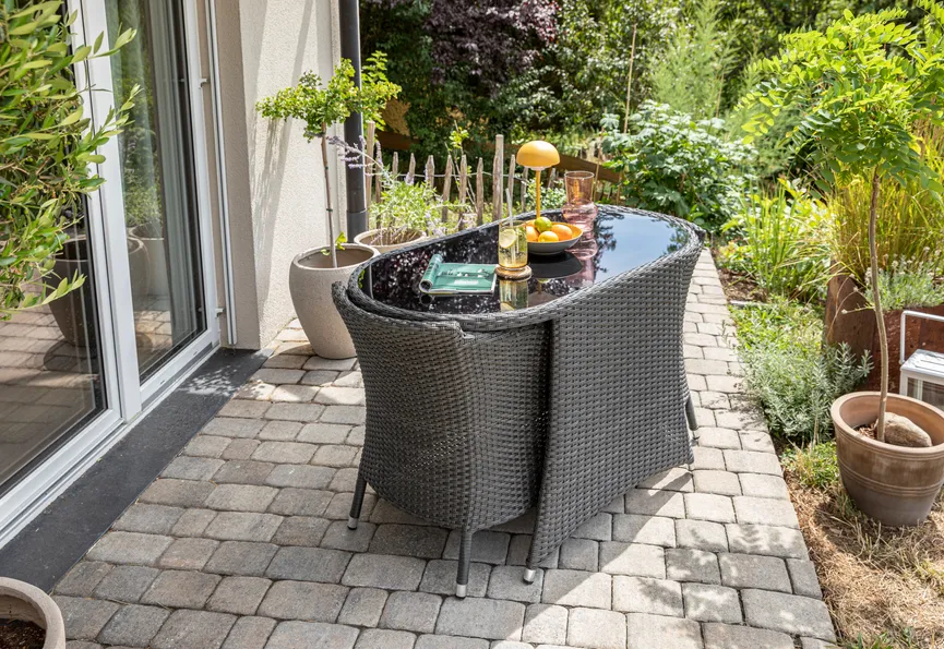 ** Balkon-Set detail