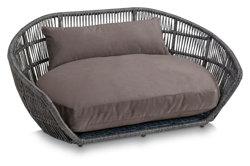Hundesofa Prado Oxford Stone hauptaufnahme
