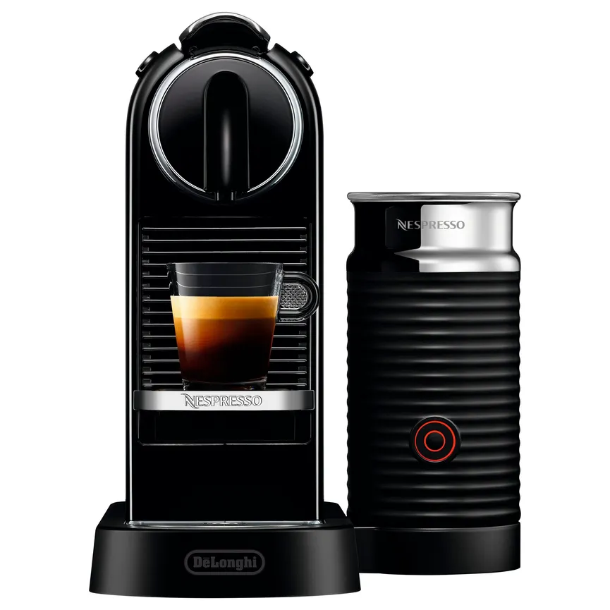 Nespresso Citiz & Milk schwarz detail