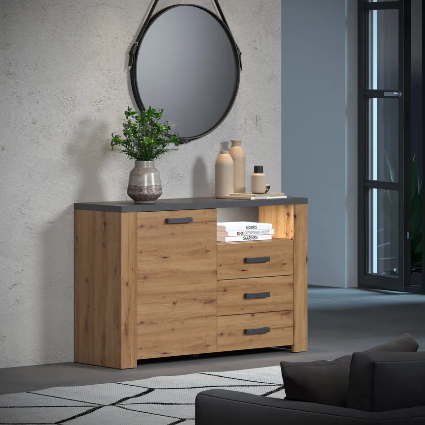 Sideboard detail