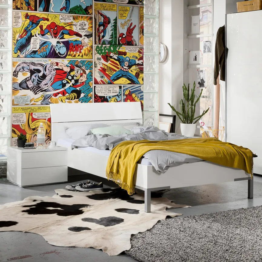 Bett LF 120x200 cm milieu