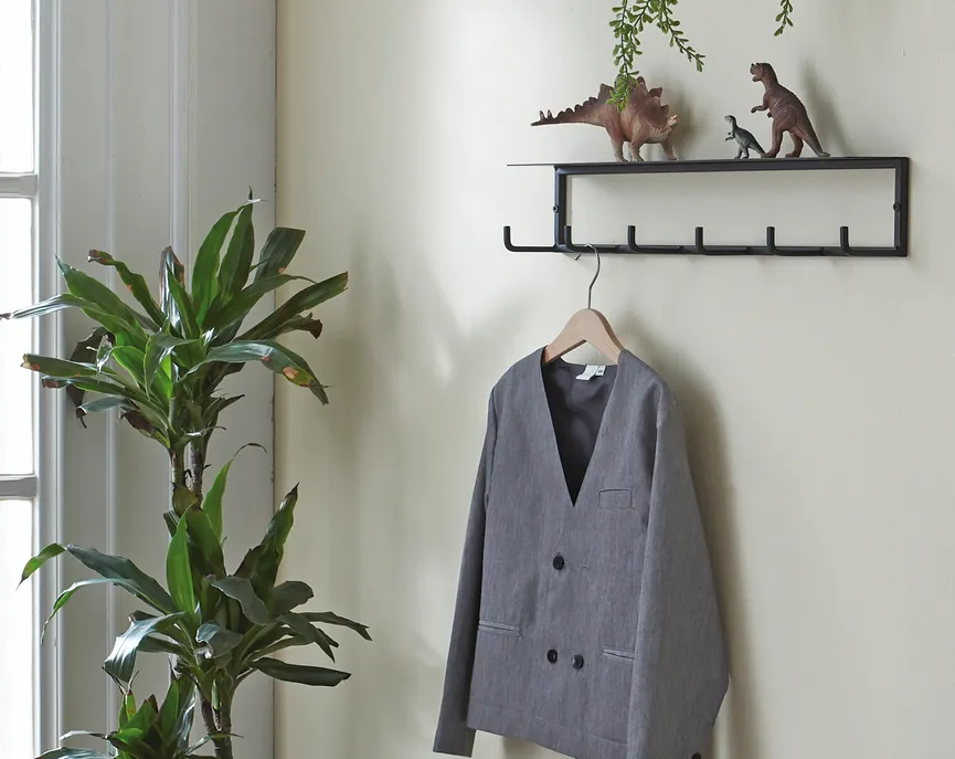 Wandgarderobe milieu