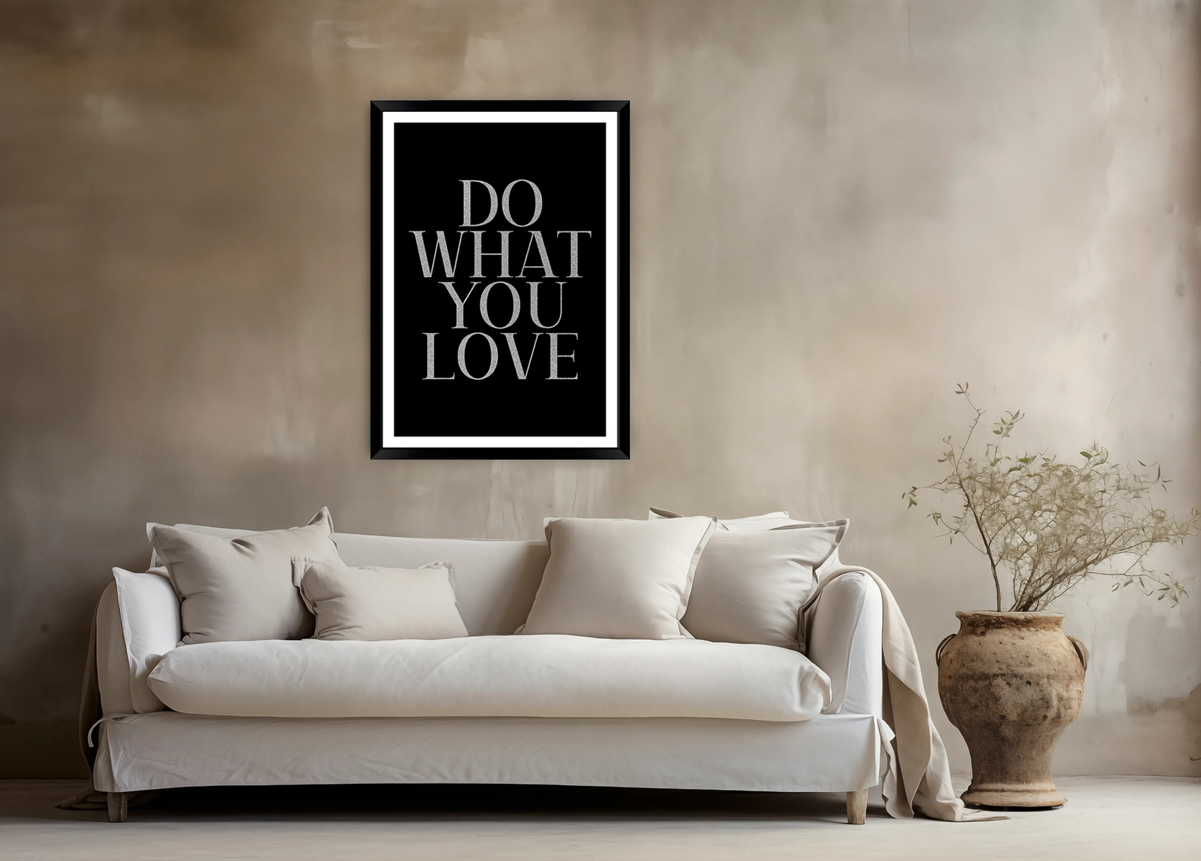 Wandbild 50 x 70 cm Do What You Love
