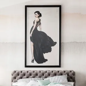 Wandbild 108 x 172 cm