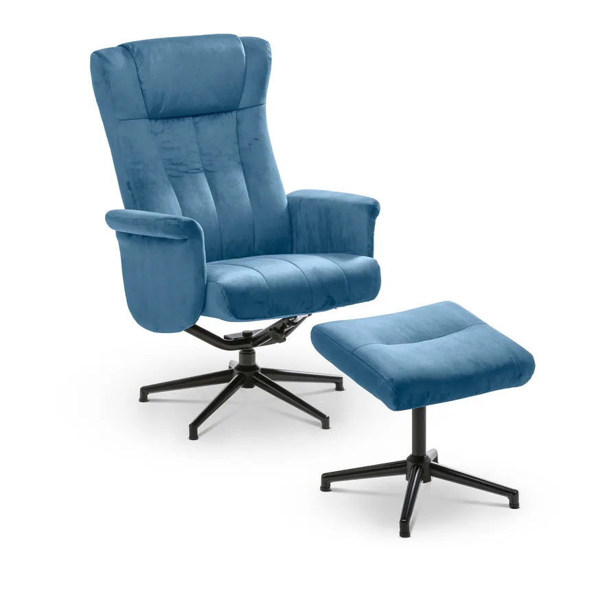 Relaxsessel + Hocker hauptaufnahme