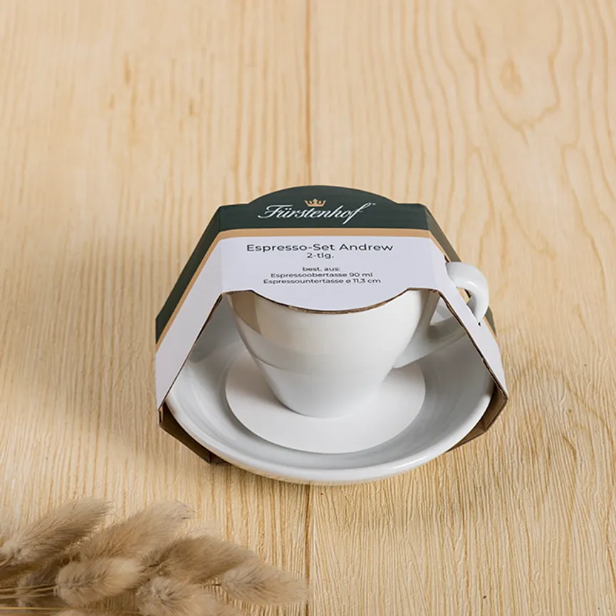 Espresso-Set "Andrew" 2-tlg. milieu