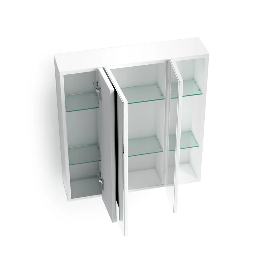 *Spiegelschrank detail