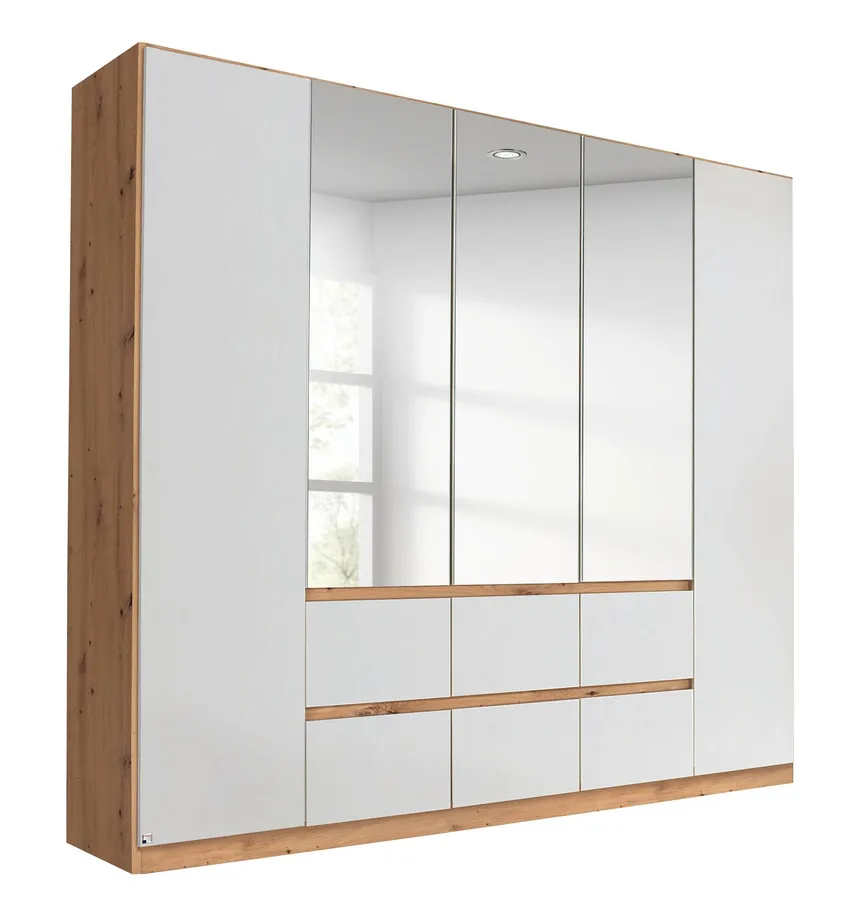 Drehtürenschrank 5-trg. hauptaufnahme