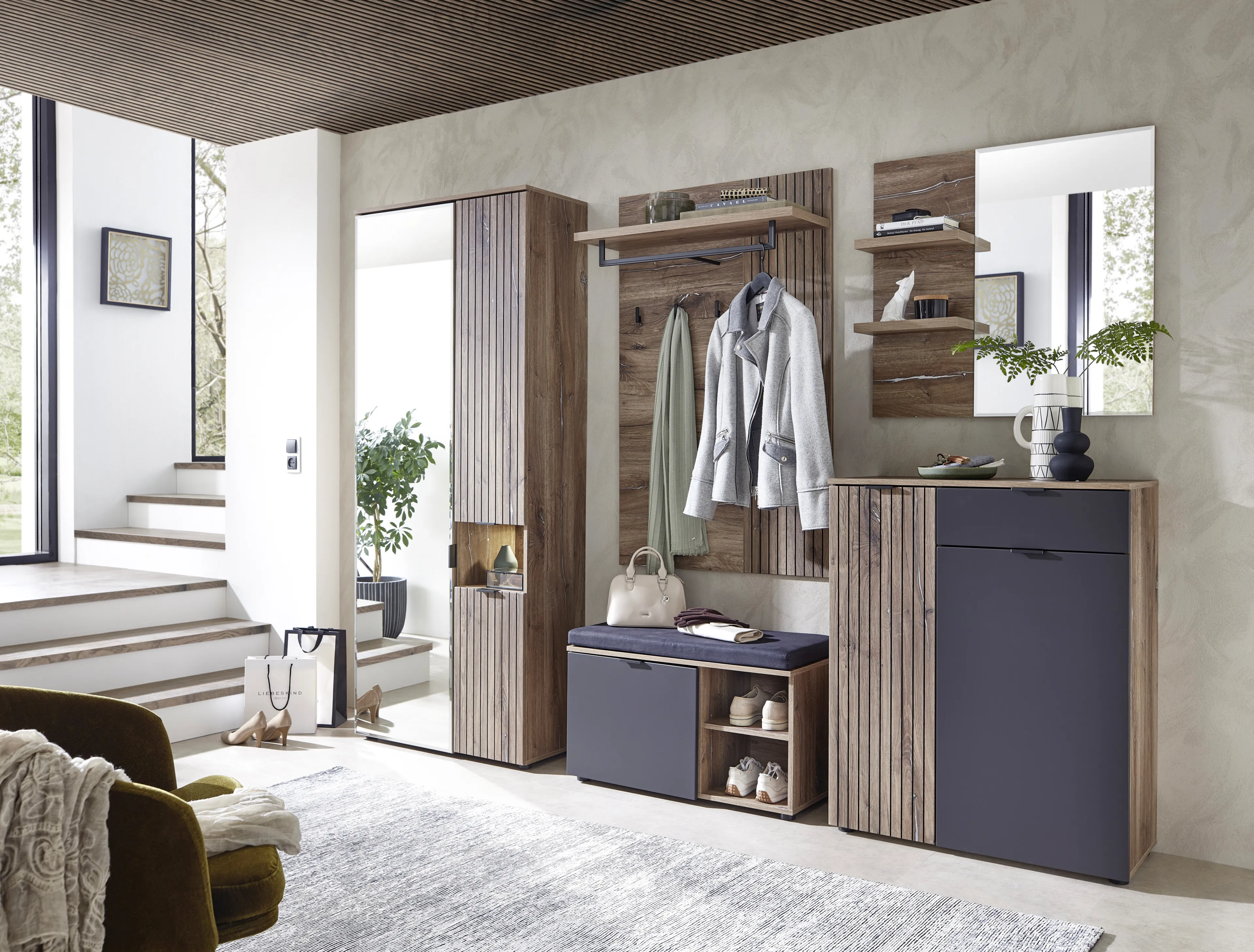 Garderobenbank Linea
