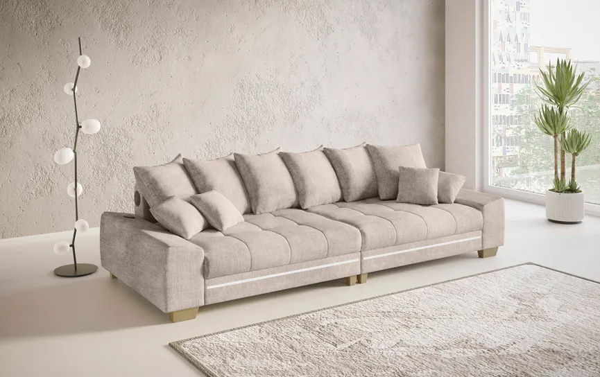 Bigsofa+LED+Soundsystem detail