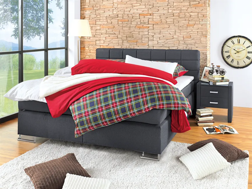 Boxspringbett hauptaufnahme