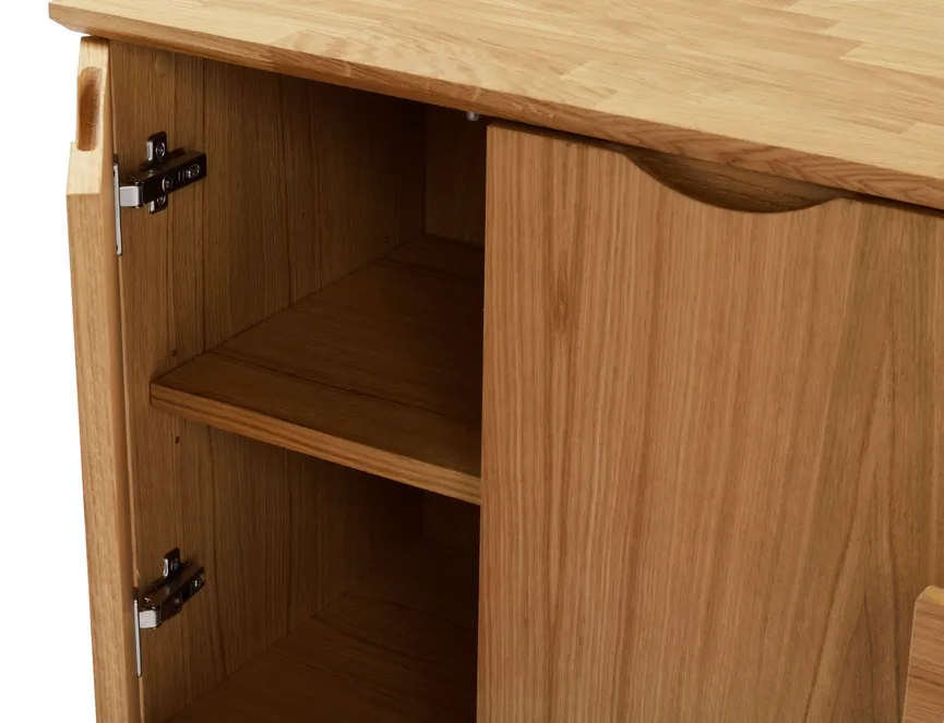 Sideboard 3-trg. detail