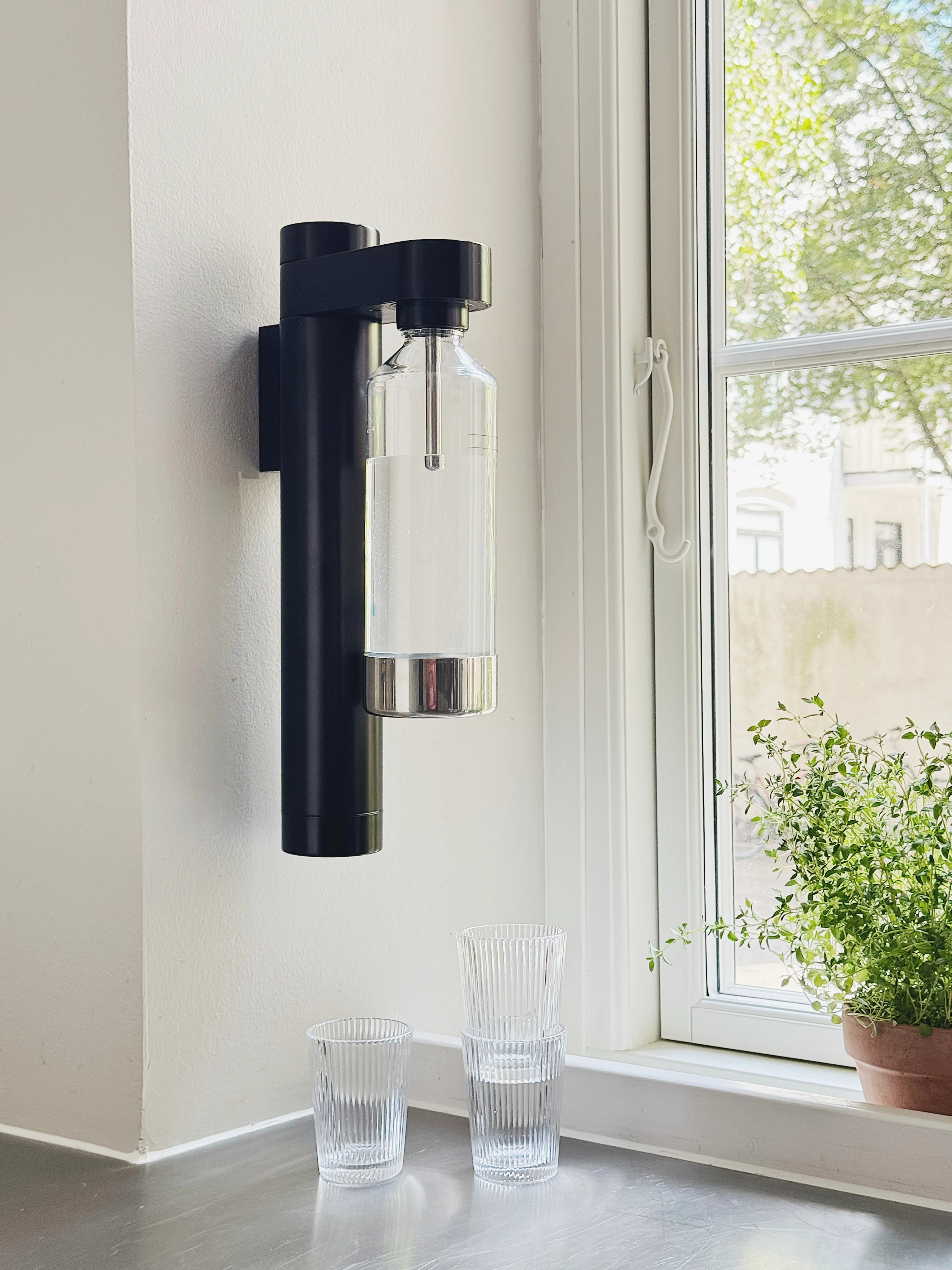 Wassersprudler Brus
