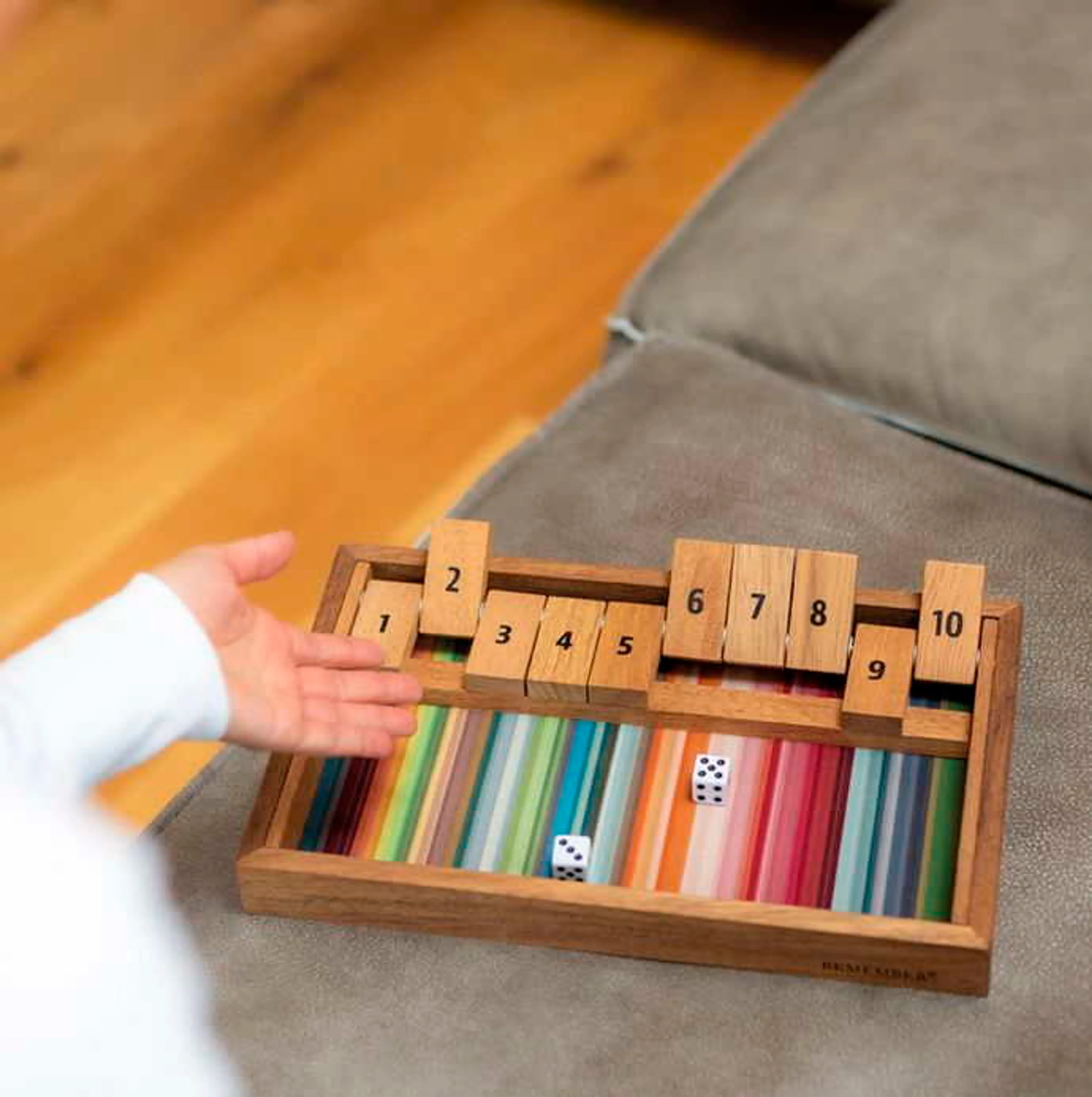 Spiel Shut the Box