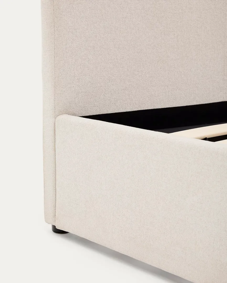 Polsterbett 180 cm detail