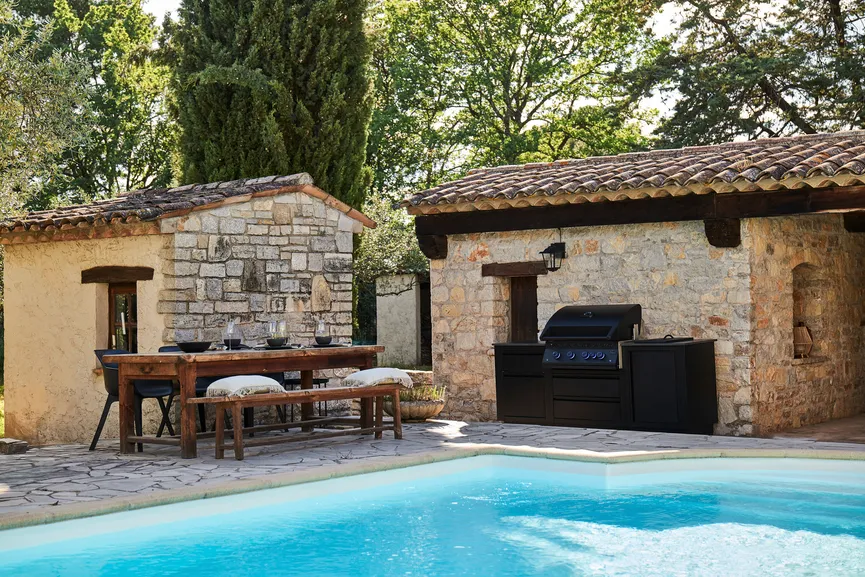 Oasis Compact 105 Outdoorküche milieu