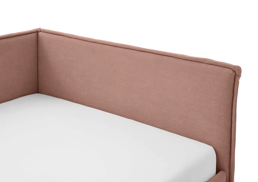 Polsterbett 90x200 cm detail