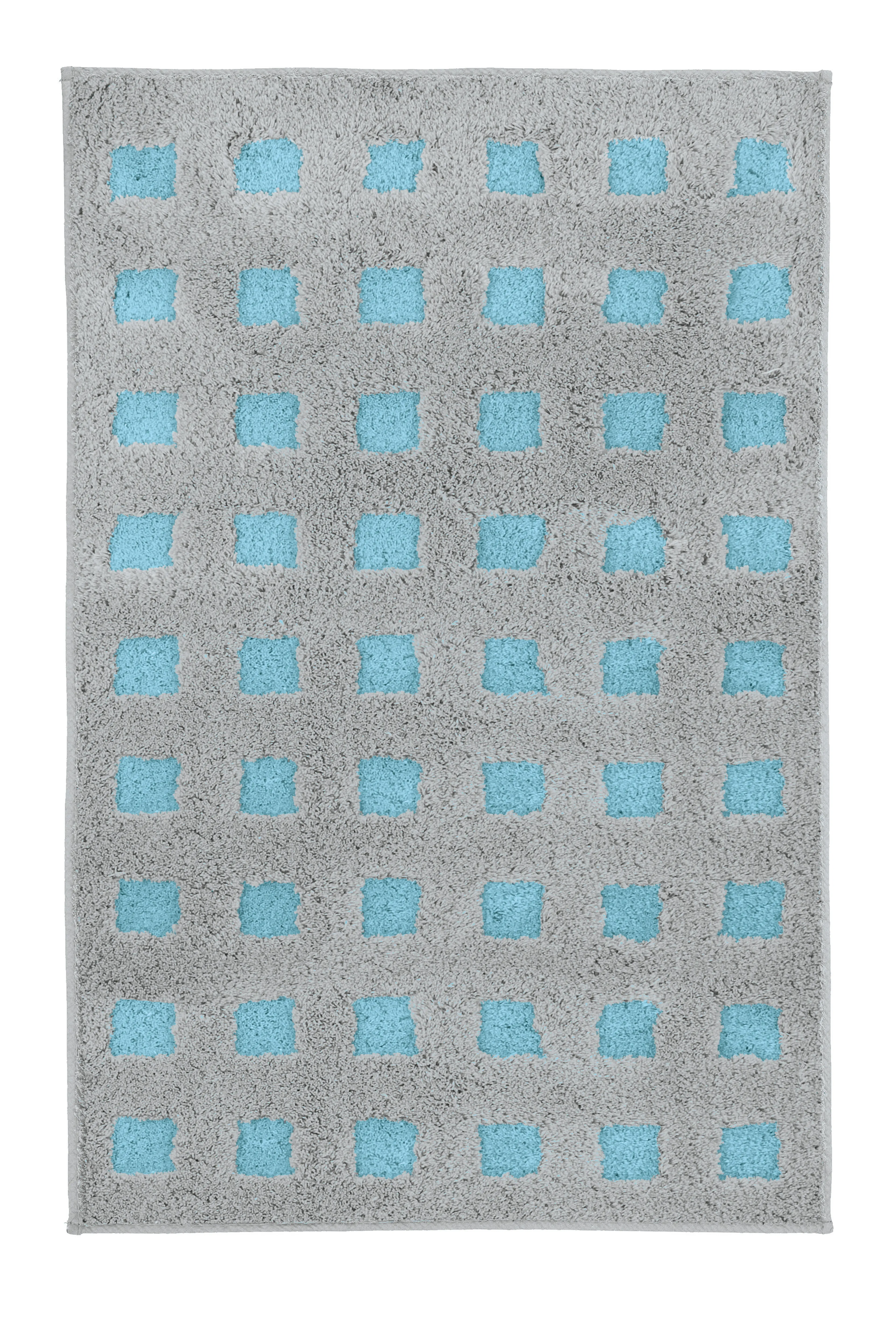 Badteppich Boxes 60 x 90 cm