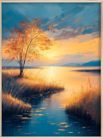 Wandbild 60 x 80 cm