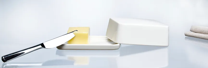 Butterdose "Skagen" detail