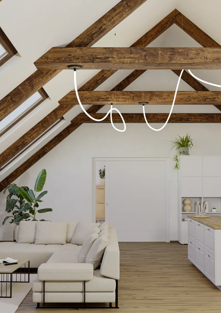 LED-Schlauch "GLOW WW" milieu