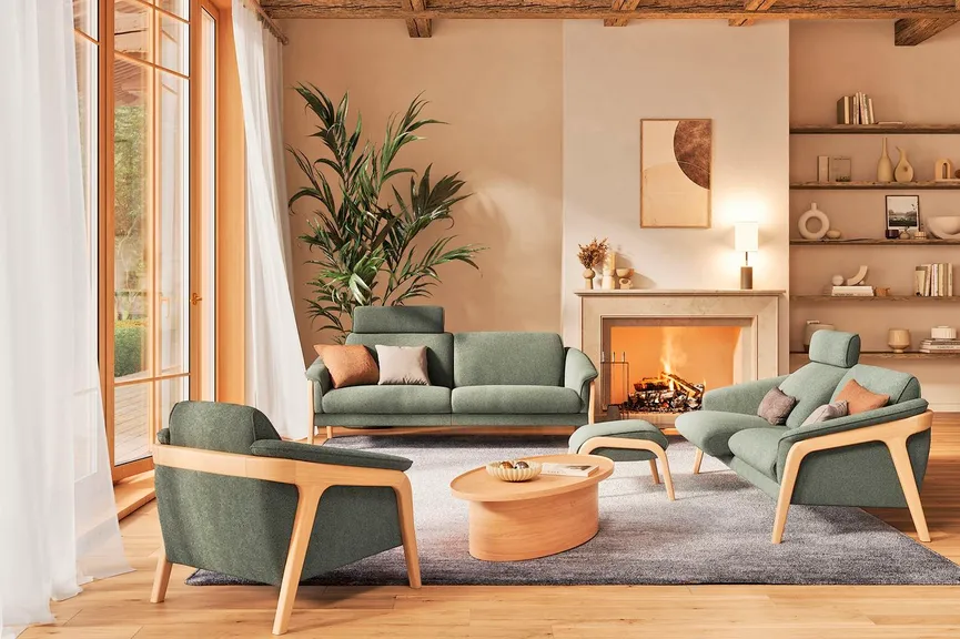 Nido Sofa 2x84cm milieu