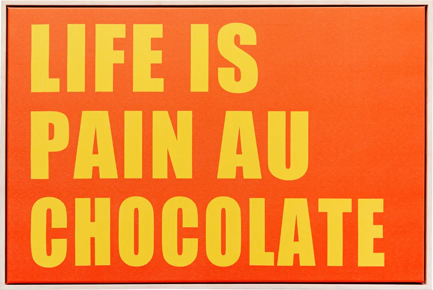 Wandbild Pain Au Chocolate hauptaufnahme