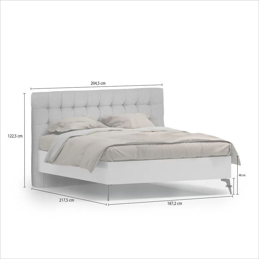 Bett, LF 180 x 200 cm detail