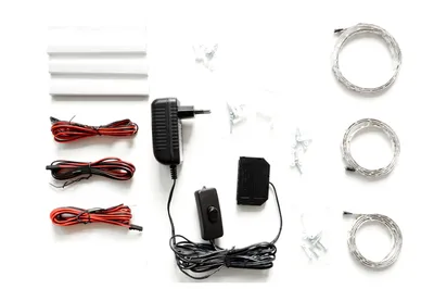 3er Set LED-Band-Beleuchtung