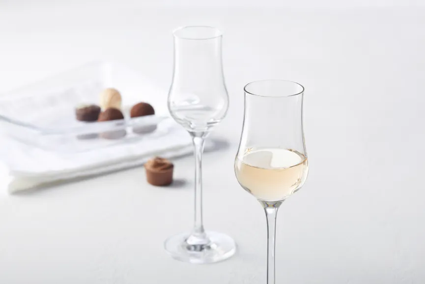 Grappaglas "Ciao" 85 ml milieu