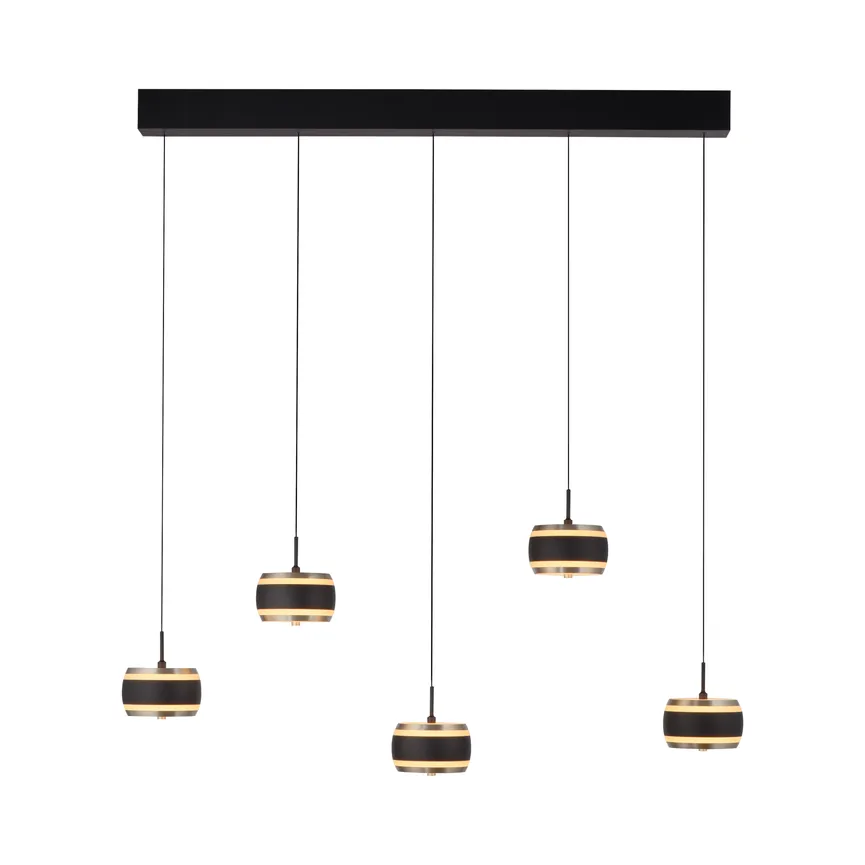 LED-Pendelleuchte material_farbe