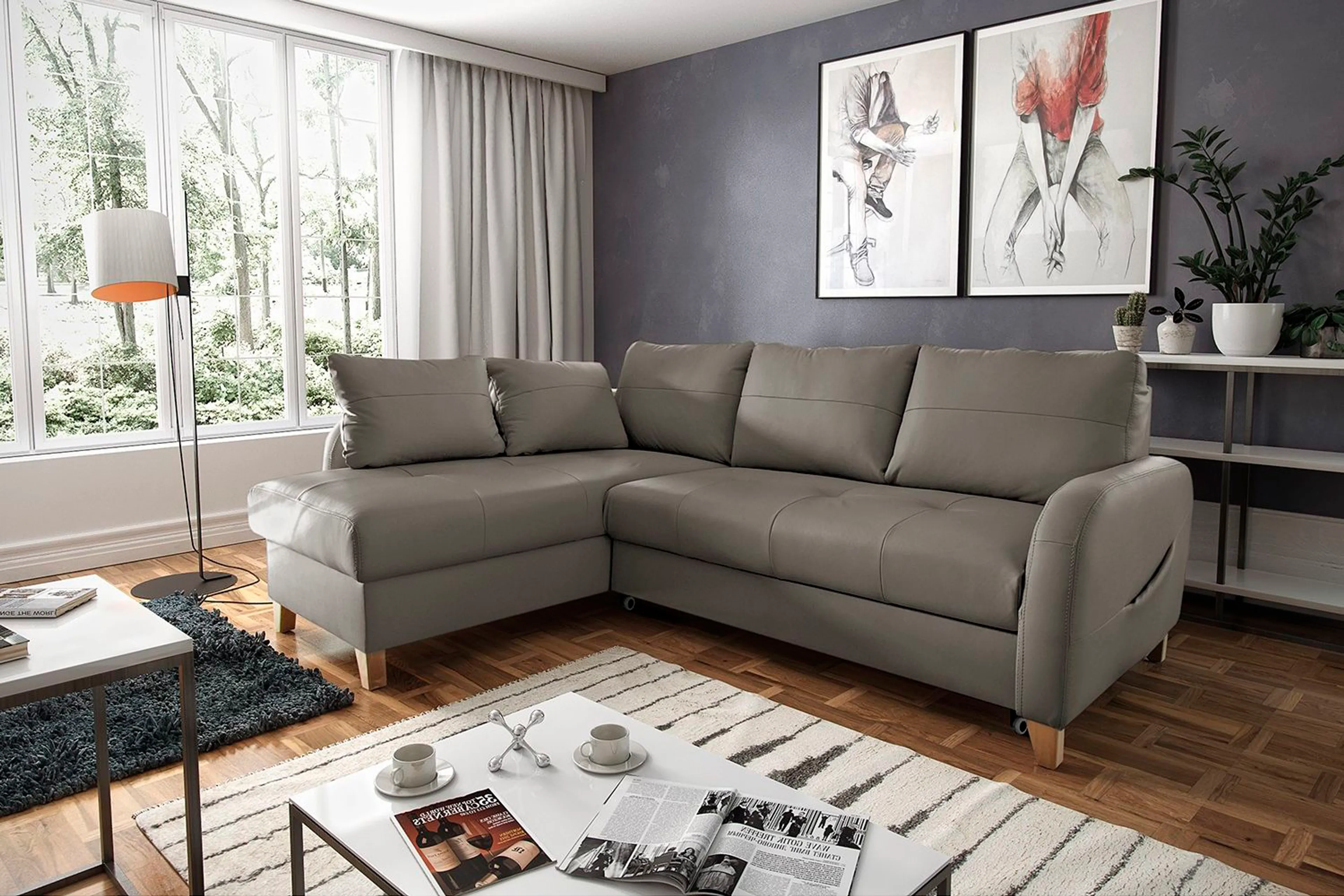 Ecksofa Compact