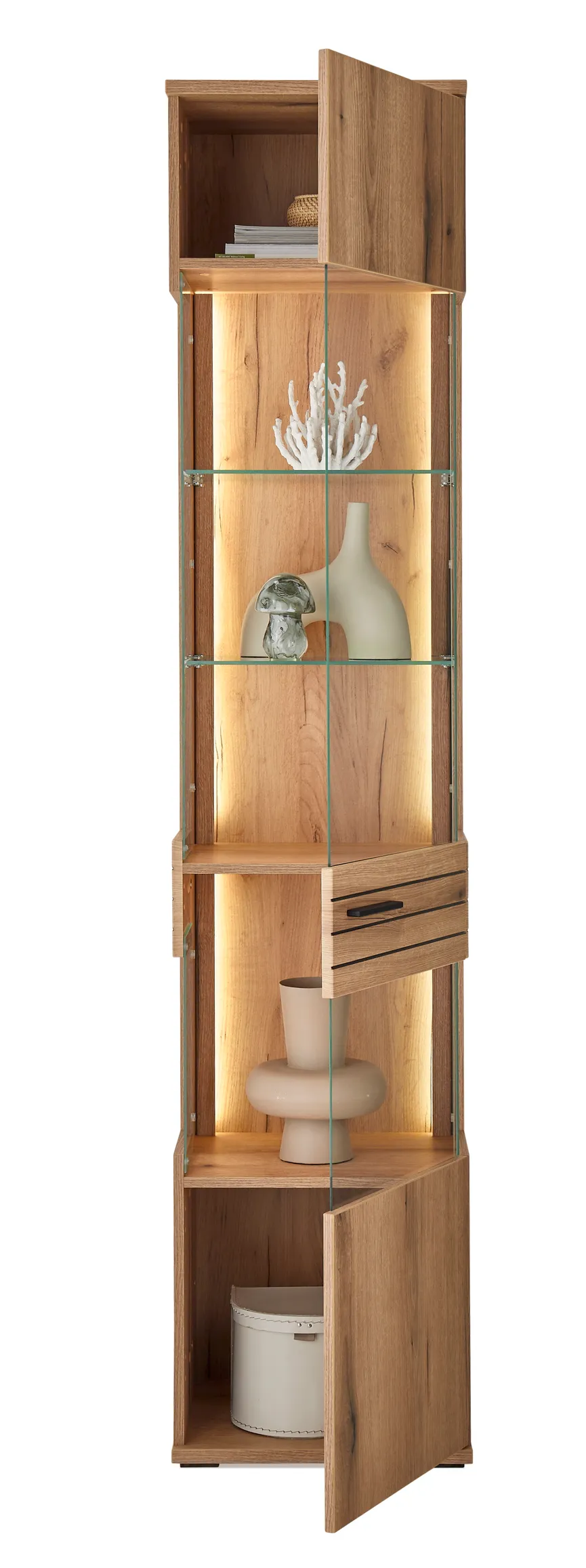Vitrine detail