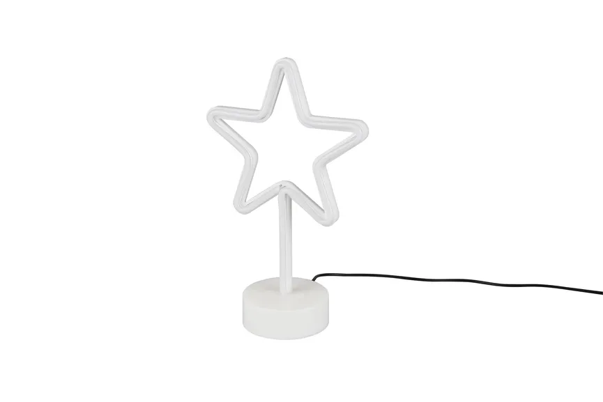 Tischleuchte LED "Star" detail