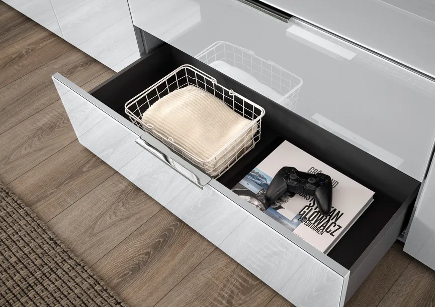 TV-Lowboard 3T/1K/1S detail