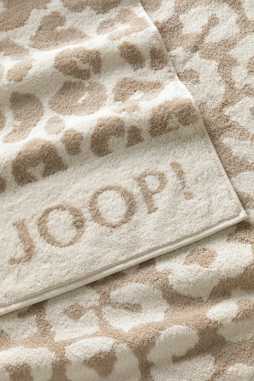 Saunatuch JOOP Leo detail