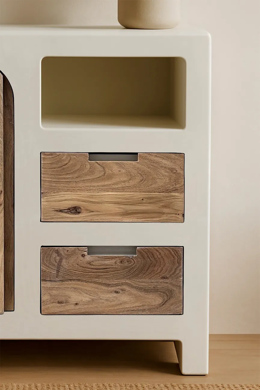 Sideboard detail