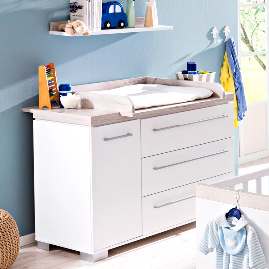 Kommode 1-trg. milieu