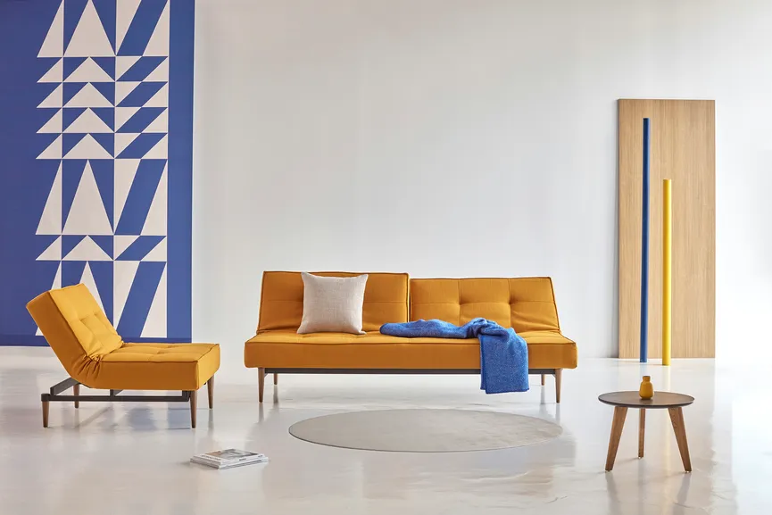 Sofa Styletto dunkel detail