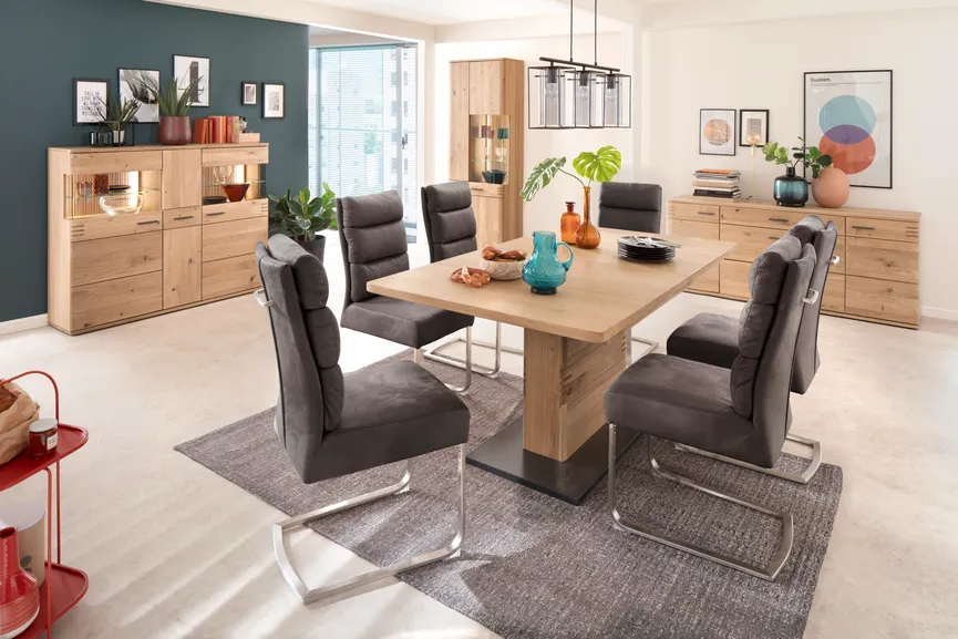 Highboard milieu