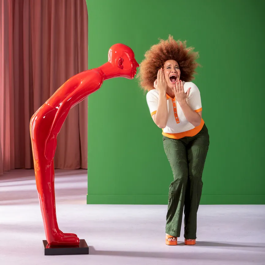 Standfigur milieu