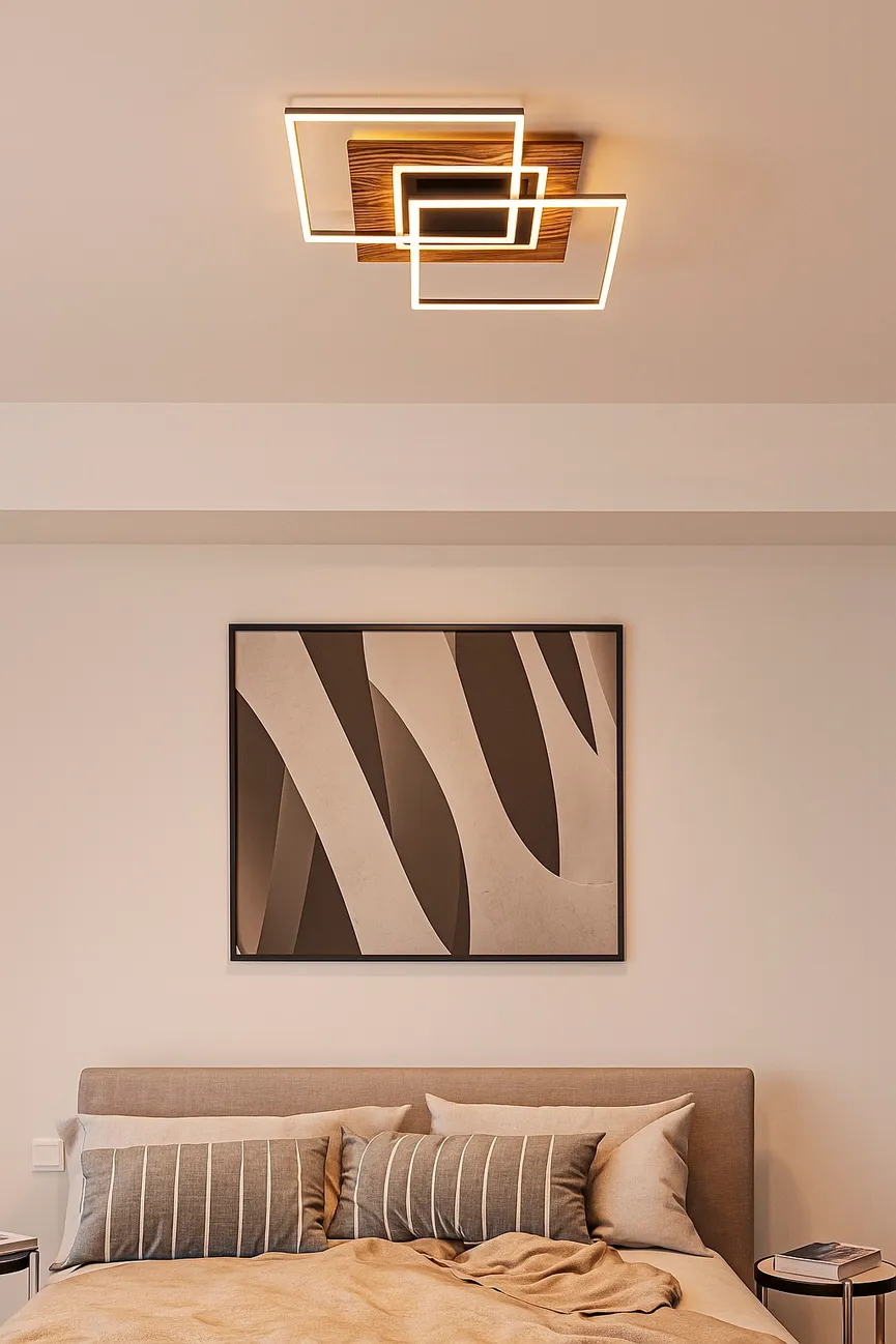 LED-Deckenleuchte milieu