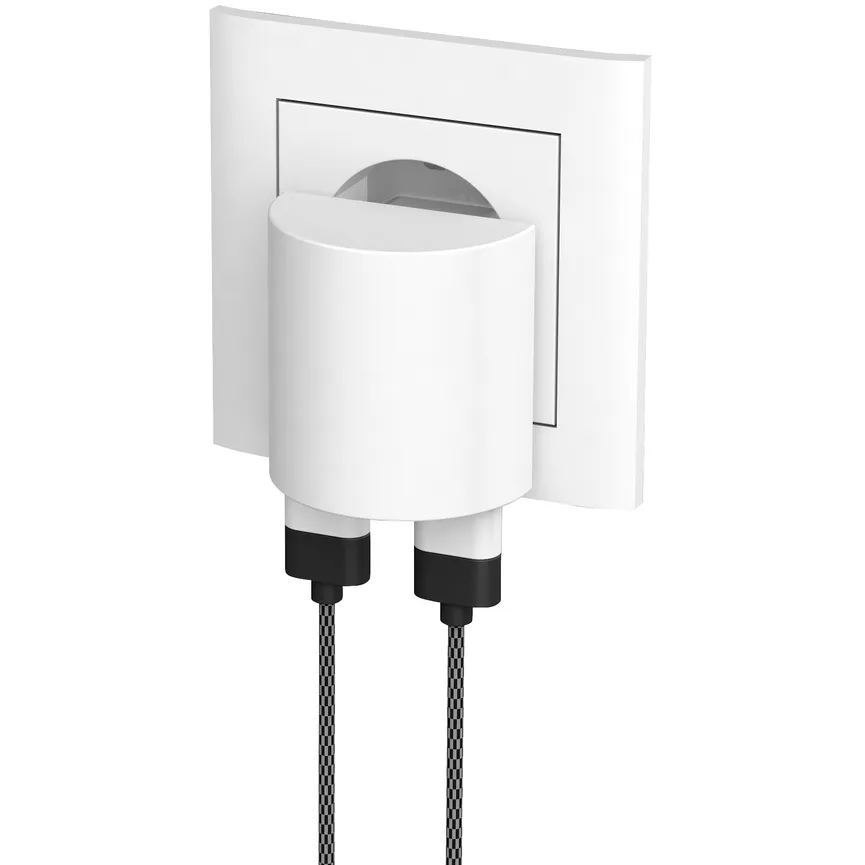 USB-Ladegerät Reisestecker detail