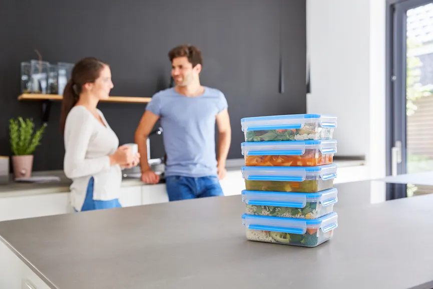 Frischhaltedosen-Set 5tlg. milieu