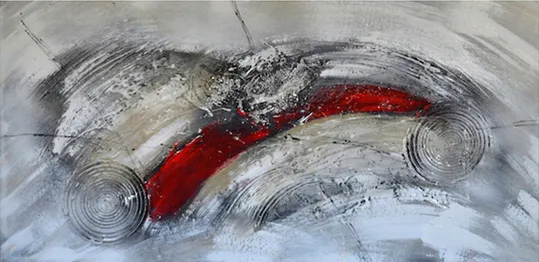 Wandbild 100 x 50 cm