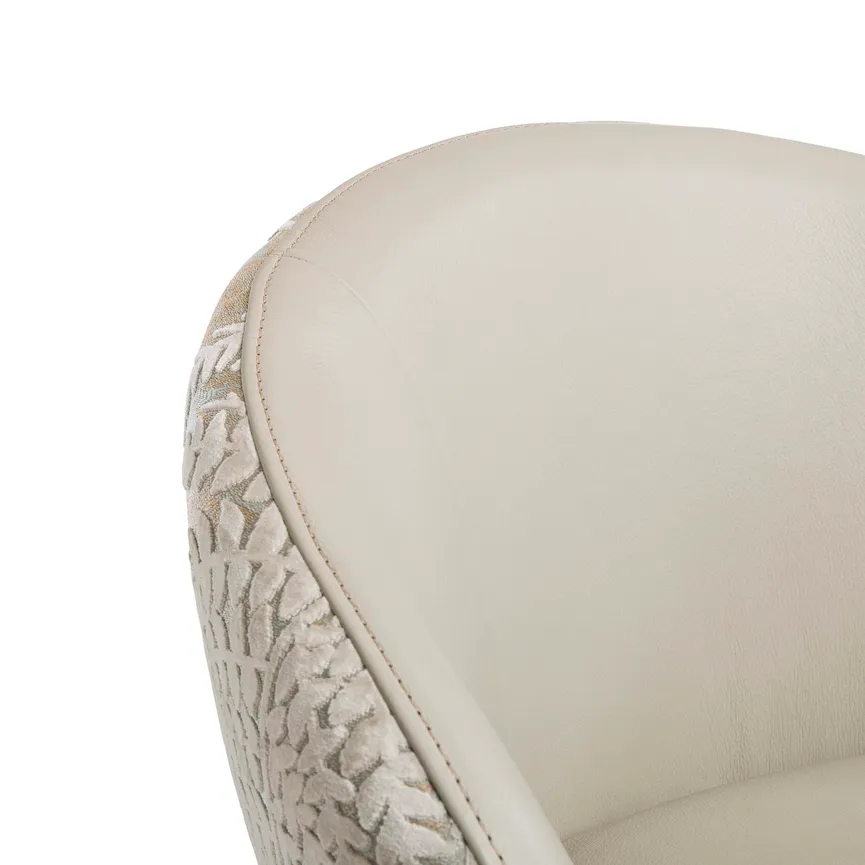 AL-Stuhl Drehfuß detail