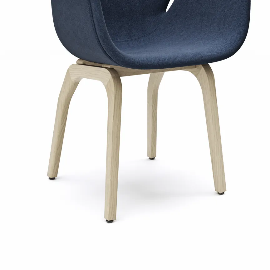 AL-Stuhl New Oak detail